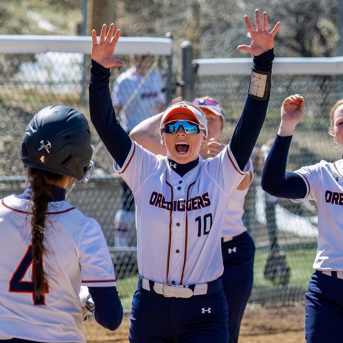 Celebrating all those who paved the way for us and celebrating each other 🙌 

Happy National Girls and Women in Sports Day! 💙

📸 - Kurt DeVoe

#HelluvaEngineer x #NGWSD