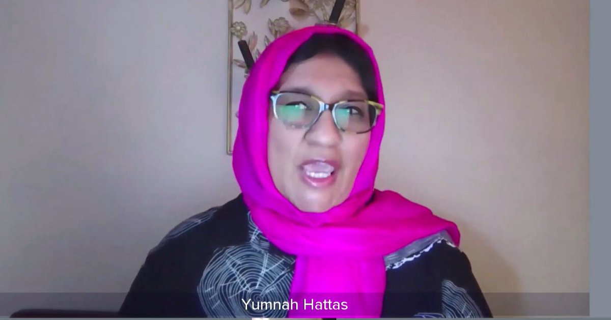 📢Achieving #SDG3 requires integrating community-led approaches into health policy; policies must be shaped by those they impact, ensuring local knowledge, lived experiences, and needs are driving decision making says <a href="/HattasYumnah/">yumnah hattas</a> at #2025ECOSOCPartnershipForum