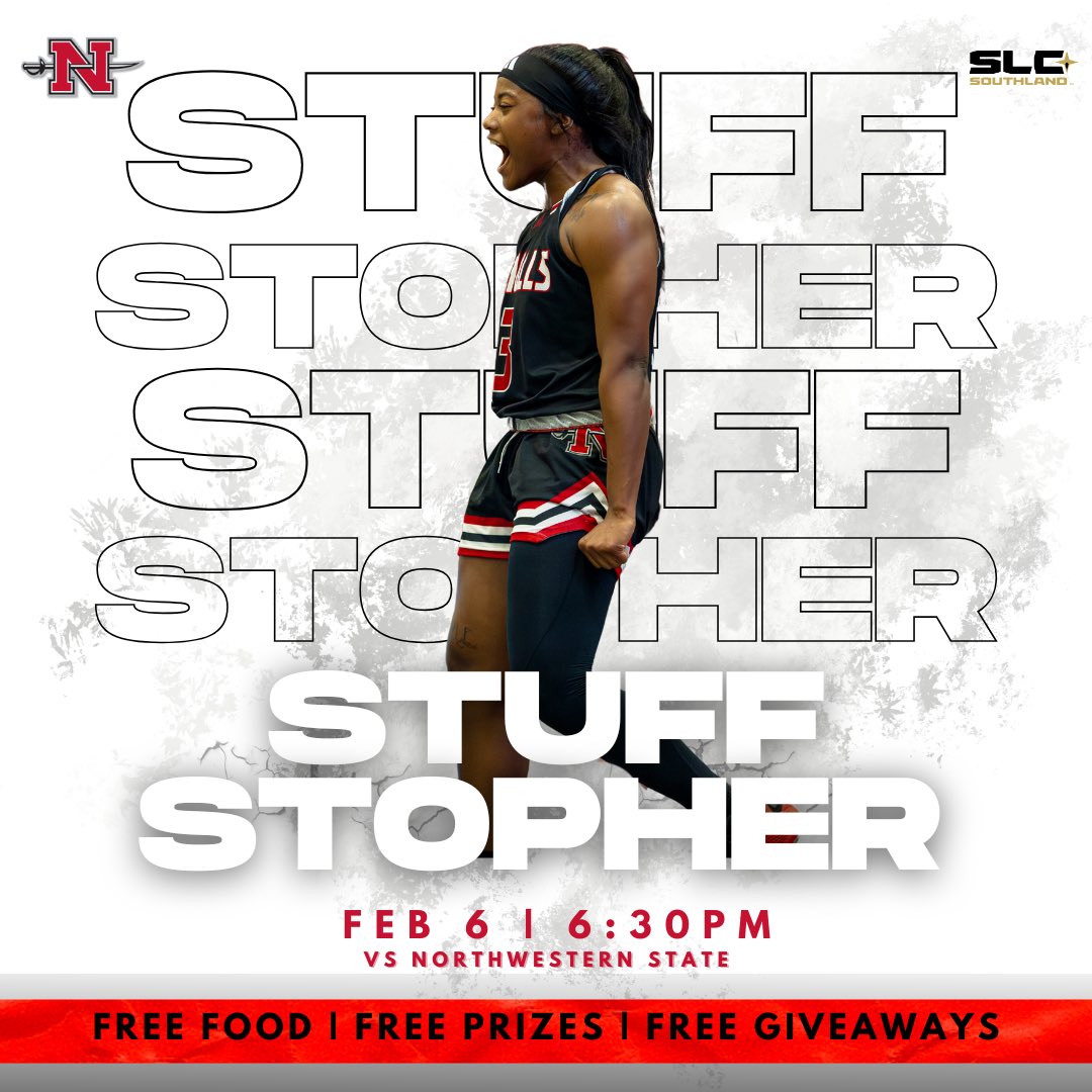 Students, this Thursday we need your support as we 🆂🆃🆄🅵🅵 🆂🆃🅾🅿🅷🅴🆁
There will be A LOT OF FREE GIVEAWAYS with support of
Small Sliders
Big Mikes
Kona Ice
Rouses
Synergy Bank and much more!