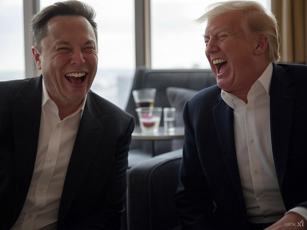 "The Dems fuckin' despise us, but guess what? The whole damn world can't stand their sorry asses!" #elonmusk #DonaldTrump #politics #news #meme #LOL #Humor