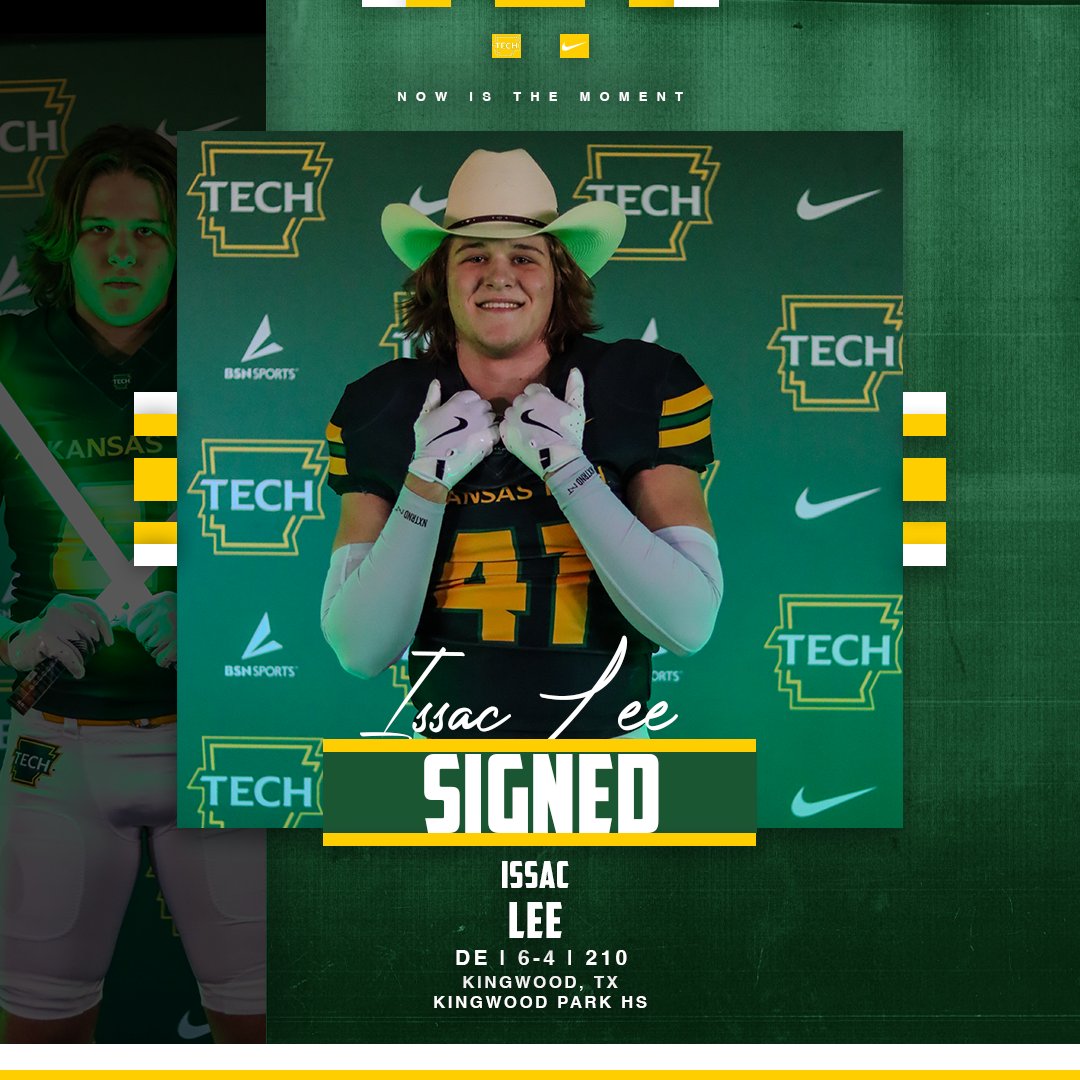Arkansas Tech Football tweet media
