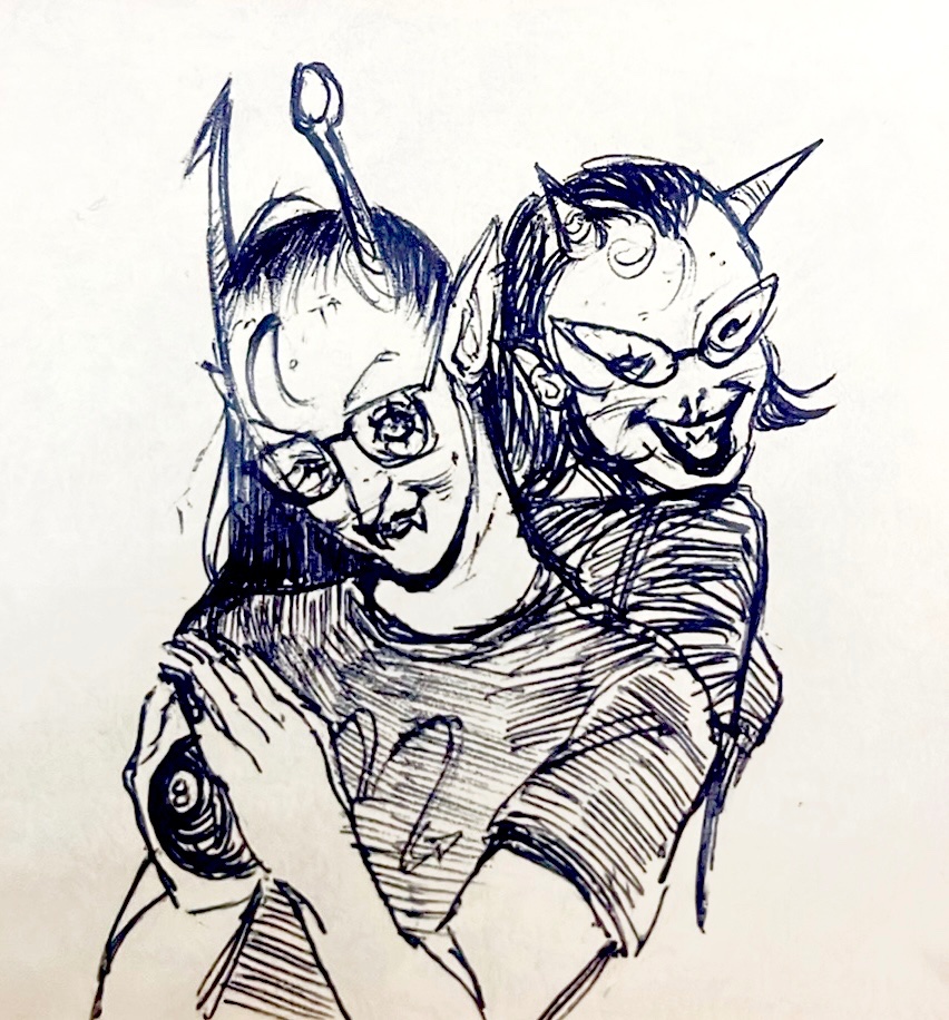 m00rbid's tweet photo. Work doodle…. https://t.co/9JxEhS6PpO