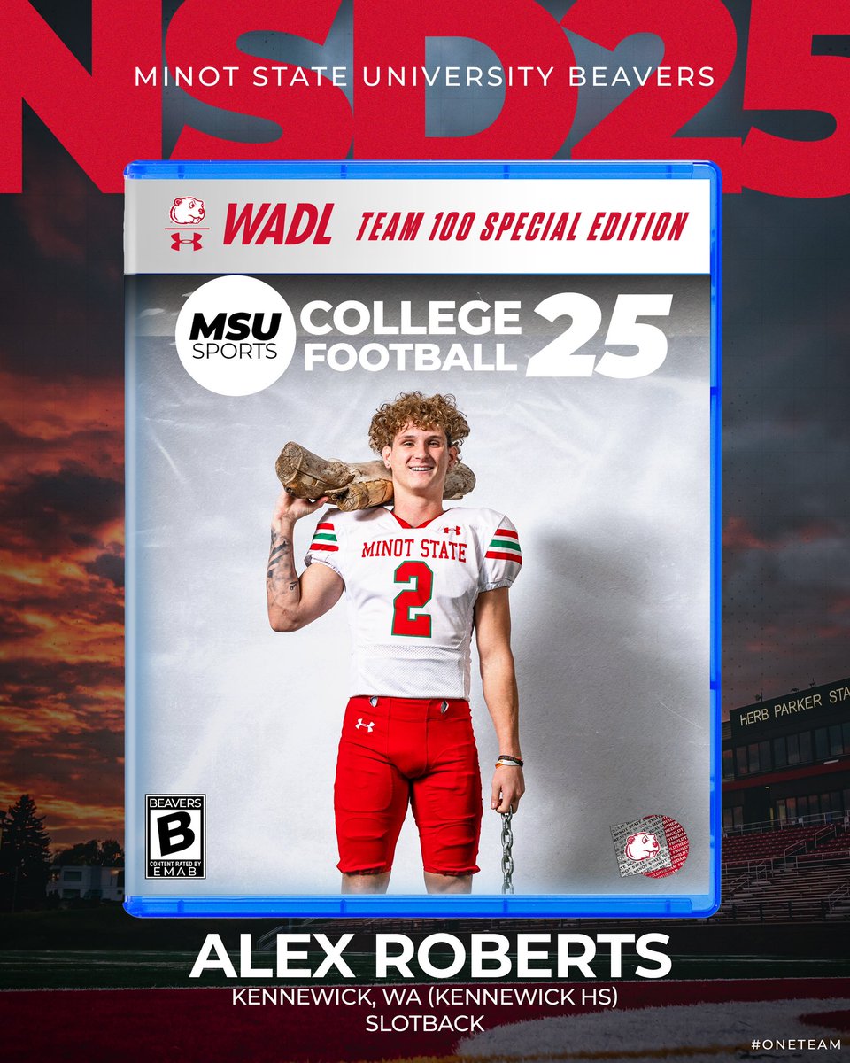 MSUBeaversFB's tweet image. A speedy Football and track star out of Kennewick, Can-WADL. That’s right the big-time playmaker out of Washington is a Beaver. Meet Alex Roberts @AReeseRoberts 🦫#WADL #EMAB