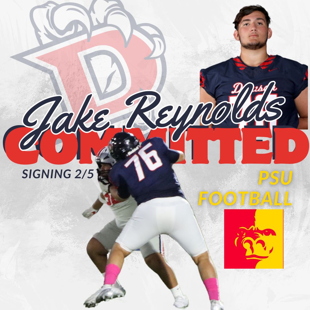 Congratulations, Jake Reynolds, on your commitment to
<a href="/GorillasFB/">Pitt State Football</a> 
<a href="/DawsonEagleFB/">Dawson Football</a>
#family #isi