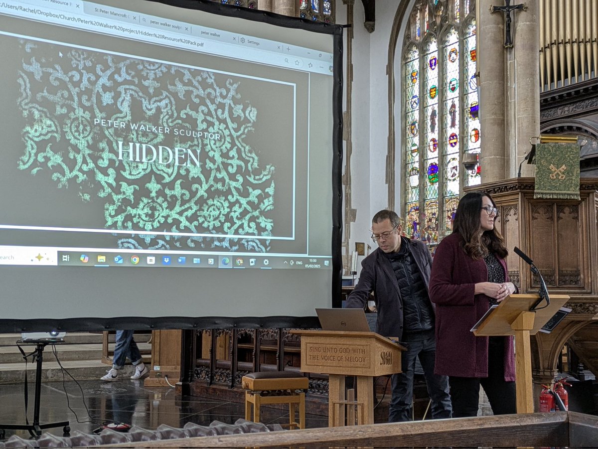 Excited in Norwich for the unveiling – or should that be just 'veiling' – of <a href="/pwalkersculptor/">Peter Walker</a>'s 'HIDDEN' project.

The sculpture will be revealed in June. Before then, let us know if you're a school in Norwich keen for your learners to contribute to a piece of the city's history!