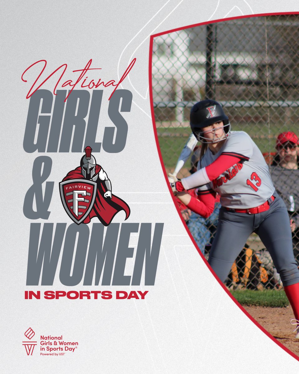 “Believe in yourself in all that you are. Know that there is something inside you that is greater than any obstacle.” - Alex Morgan

Happy National Girls and Women in Sports Day! Today we celebrate all of the incredible women who work hard each day to achieve their dreams.
