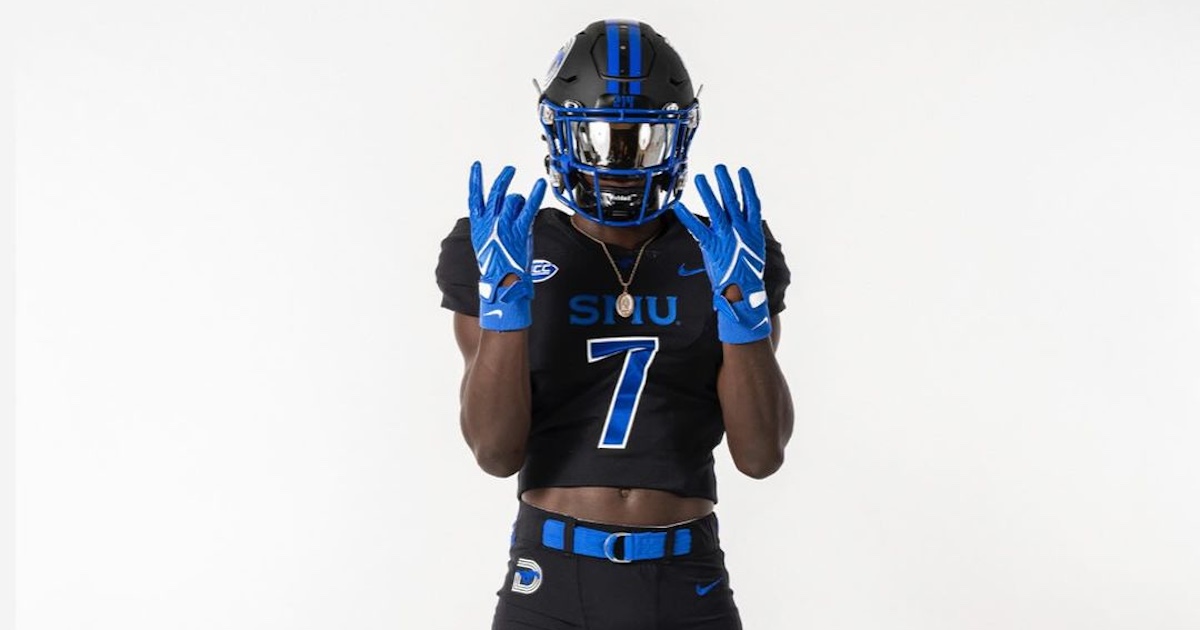 Billy Embody (@billyembody) on Twitter photo New: <a href="/CharlesPower/">Charles Power</a> shares why 4-star RB Dramekco Green is poised to make an instant impact at #SMU.
"A guy who can do some different things and get downhill quickly.”
Story: on3.com/teams/smu-must… New: <a href="/CharlesPower/">Charles Power</a> shares why 4-star RB Dramekco Green is poised to make an instant impact at #SMU.
"A guy who can do some different things and get downhill quickly.”
Story: on3.com/teams/smu-must…