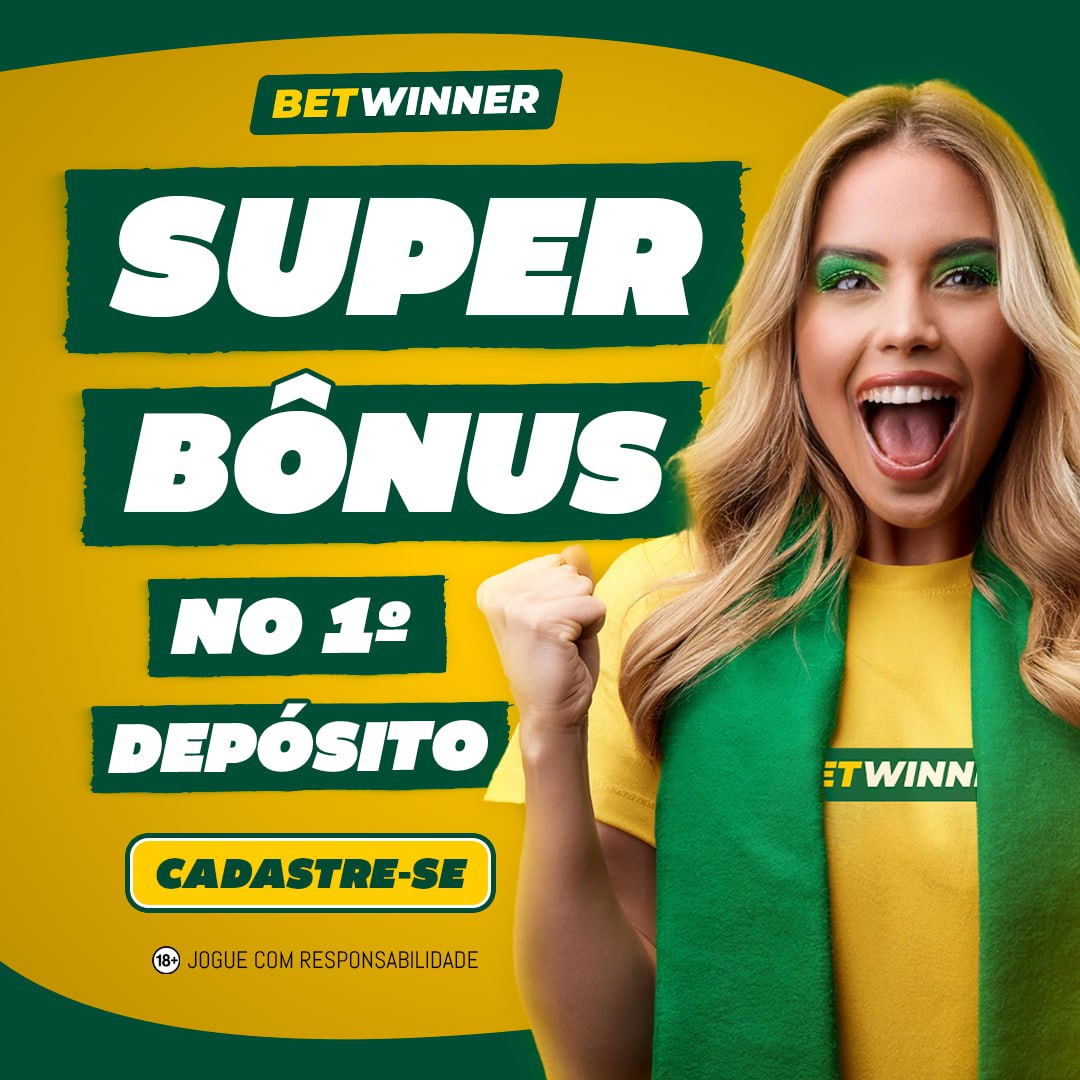 BetwinnerBrasil's tweet photo. 🎉 Comece com o pé direito na Betwinner! Garanta um SUPER BÔNUS no seu 1º depósito e aumente suas chances de ganhar. 🤑

⚽️ Aposte nos seus esportes favoritos e viva a emoção de grandes prêmios!

⚠️ Jogue com responsabilidade. +18 https://t.co/kRHbj0Rsr5