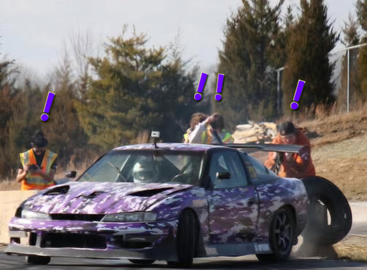 DriftDaugherty's tweet image. Definitely got a lot closer to the wall than I thought. I kept pushing to get closer cause I thought I wasn't close enough. That is how we hit the wall at the end.

#optimabattery #optimabatteries #floatingdoor #greylockstudio