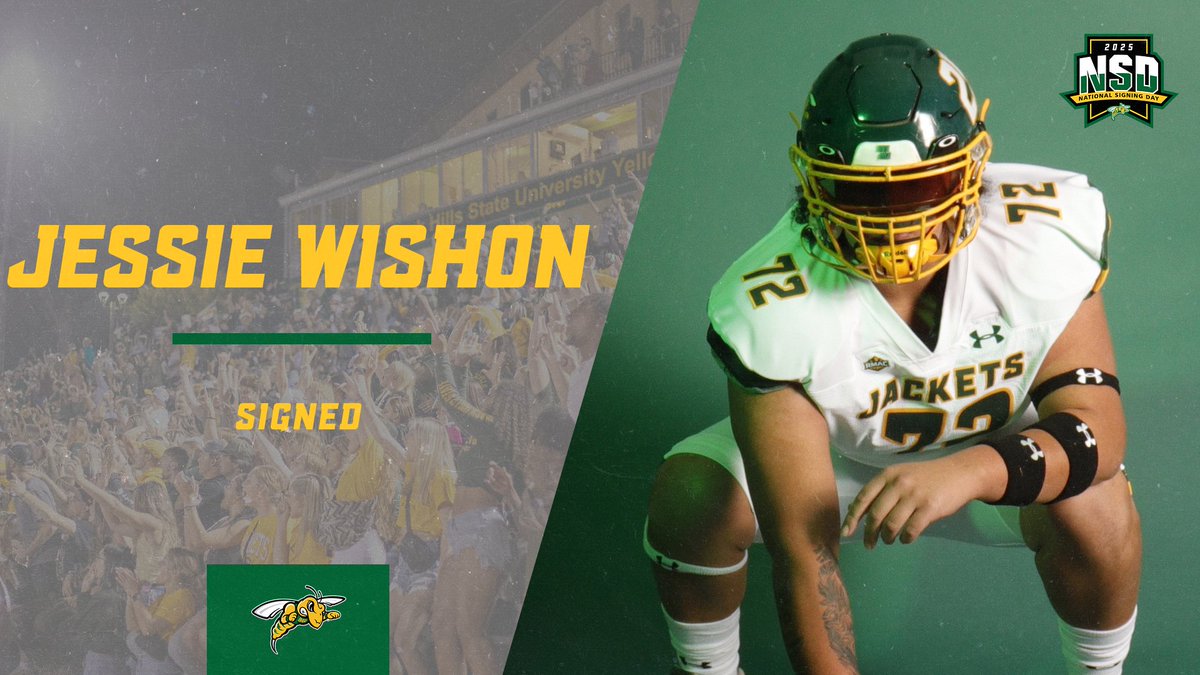 BHSU Football (@bhsufb) on Twitter photo Welcome to The Hills, Jessie Wishon!π²π
π | Lakewood, California
π | Millikan Senior High School
π | Offensive Line
π | 6'3"
βοΈ | 285
π± | <a href="/Wishonjessie_/">Jessie Wishon</a>
#NSD25 #PlayInTheHills25 #WEoverME Welcome to The Hills, Jessie Wishon!π²π
π | Lakewood, California
π | Millikan Senior High School
π | Offensive Line
π | 6'3"
βοΈ | 285
π± | <a href="/Wishonjessie_/">Jessie Wishon</a>
#NSD25 #PlayInTheHills25 #WEoverME