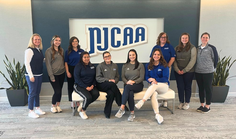 NJCAA's tweet photo. The #NJCAA recognizes, celebrates, and empowers all of the women at the national office and across all of our member schools!

#NGWSD2025 #EmpowHerTheFuture https://t.co/Nzi6KQiieg