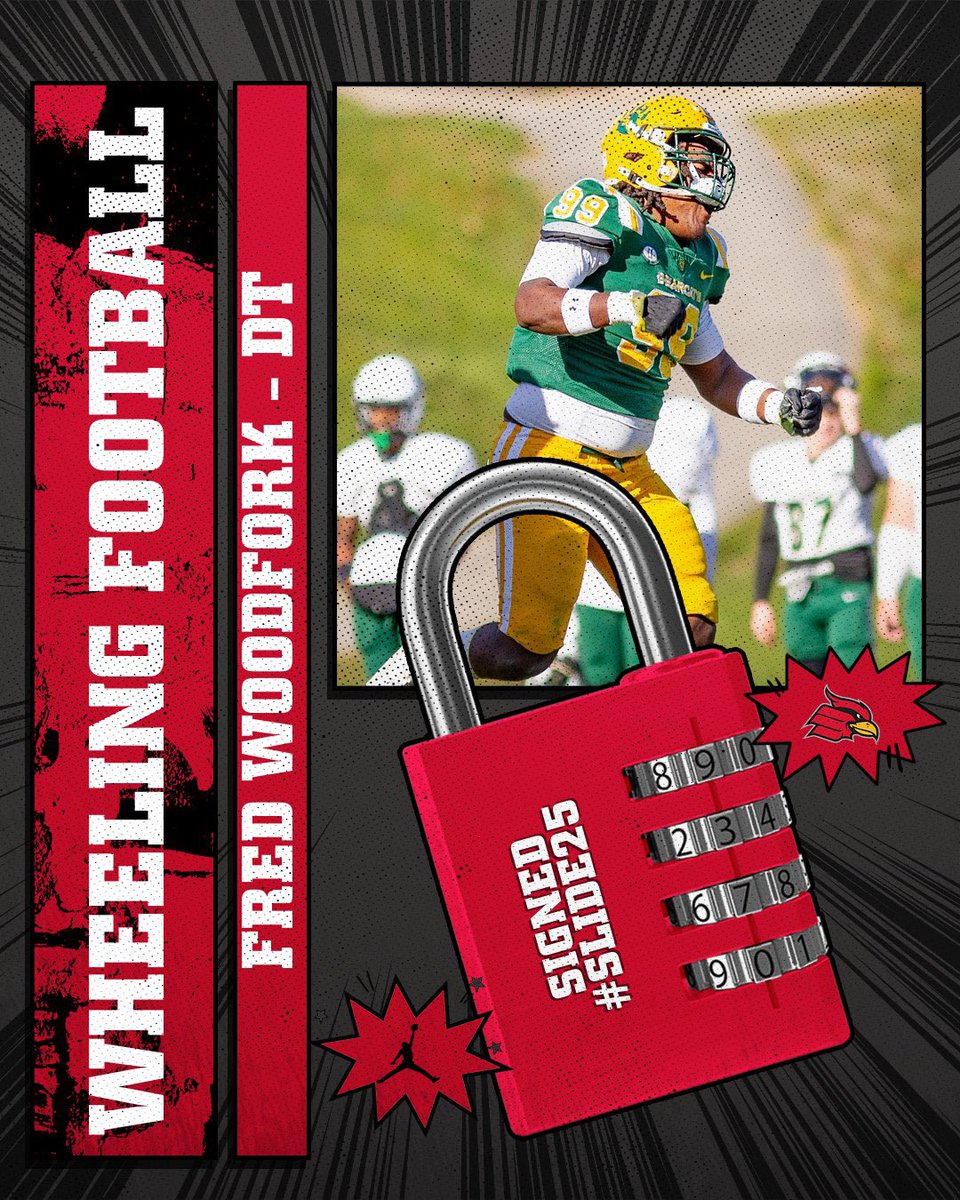 🔥💯| #SLIDE25 🔴⚫️⚪️

✍🏼| Frederick Woodfork
📱| <a href="/FredWoodfork50/">Frederick Woodfork</a> 
📍| St. Vincent College
🚨| DL
📋| 6’2 275
🎥| hudl.com/v/2QkZBP

#TEAM8 | #MidYear | #EveryMan | #EveryDay