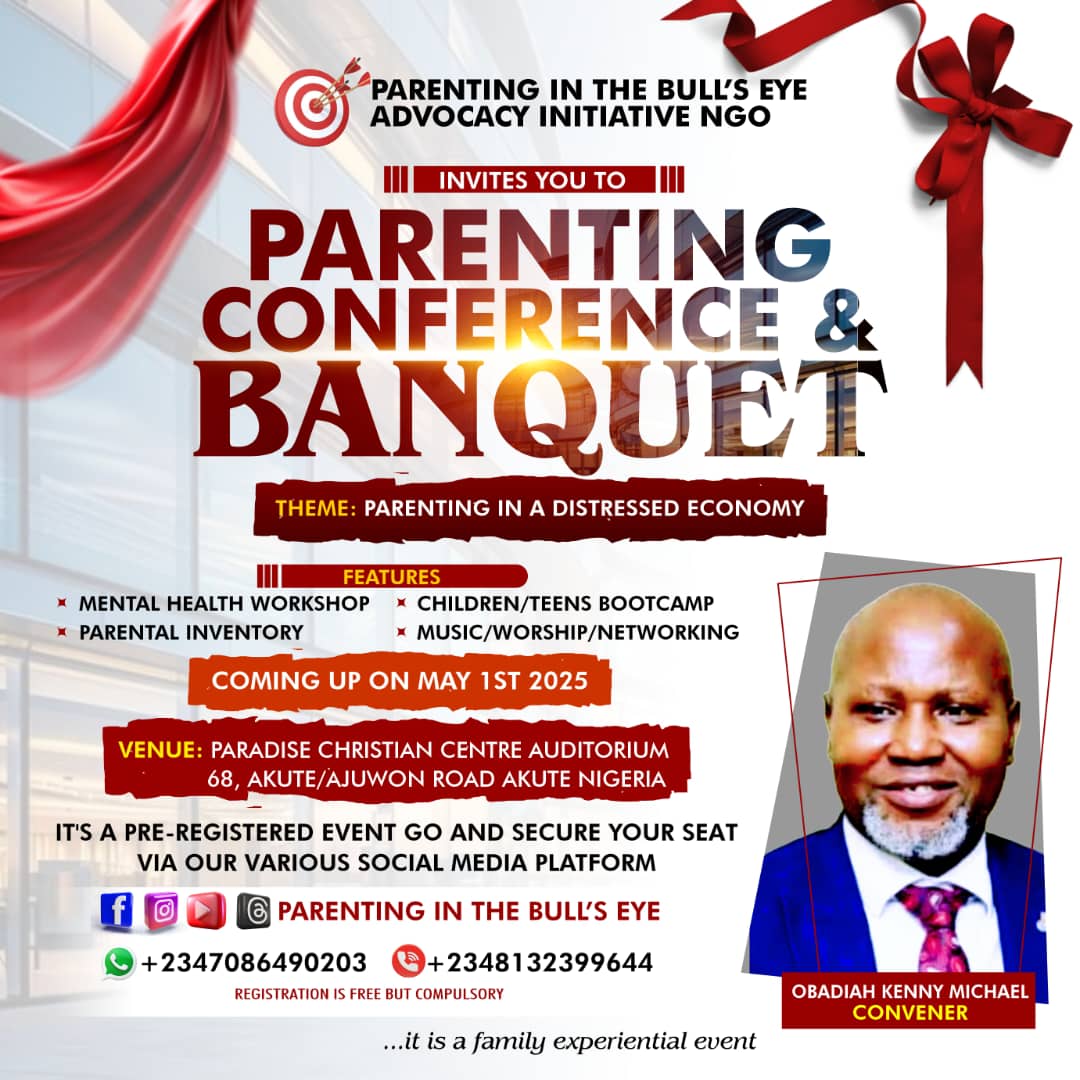OBADIAH1vs17's tweet photo. Scan the code to register for our upcoming Parenting Conference and Banquet. Registration is free but compulsory. https://t.co/0m5JCyJfM0