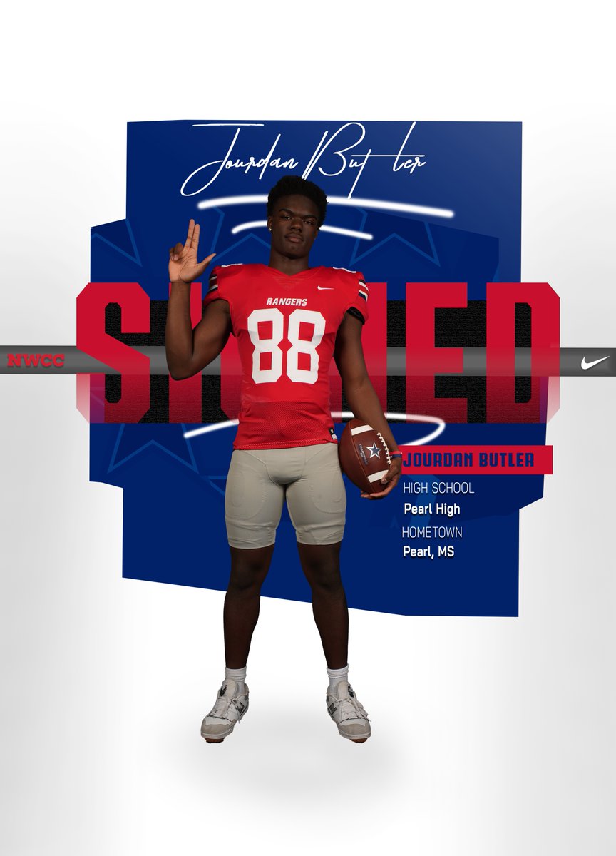 NWCC_Football's tweet image. Welcome to the West, Jordan Butler!

🏈| Tight End
🏠| Pearl High
#ALLN | #ranggang |#cometothewest