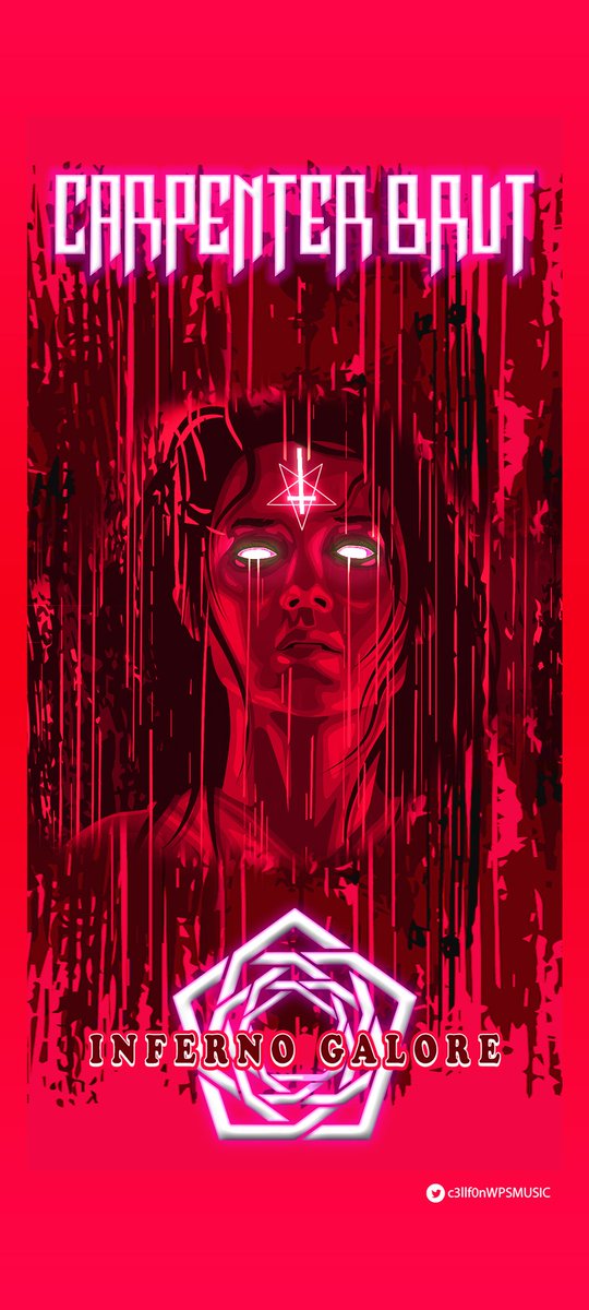 c3llf0nWPSMUSIC's tweet photo. 🎛️"CARPENTER BRUT"
Inferno Galore
#c3llf0nWPSMUSIC #CarpenterBrut #FrankHueso @carpenter_brut @NewRetroWave #Retrowave #Darkwave #Synthwave #Darksynth #Horrorsynth #Italo #FrenchElectro #Music #Musica #MusicTwitter
🔊https://t.co/FzRHkAThQR https://t.co/XgwWnkBwDe