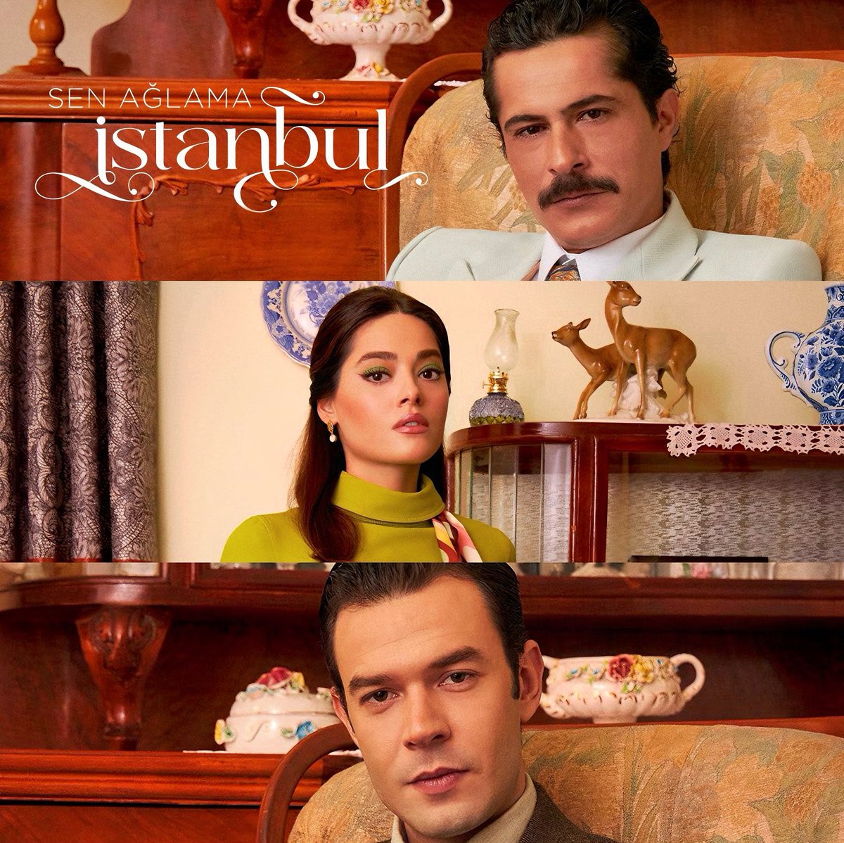 Dizimiz Cumartesi akşamına alınmış. Son bir umut son bir şans 🥹 Duyanlar duymayanlara söylesin.

#SenAğlamaİstanbul #ŞehKub