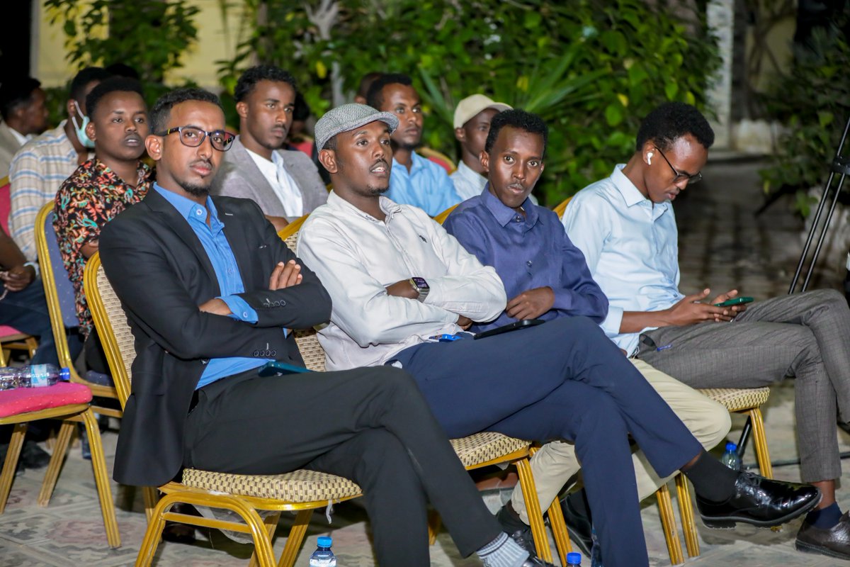 SomaliaPdrc's tweet photo. Kicking off our 30th #PDRCTalks with Professor Keynan as he discusses Somalia's 3rd Republic and explores the concept of governance by remote control.
#SomaliGovernance #Somalia https://t.co/Fl1002J3B0