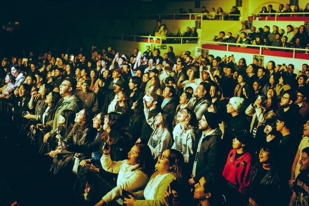 La gira de “ESDC” <a href="/thelittlejesus/">Little Jesus</a> continúa 🟨
Tijuana estuvo cabron 🫵🏼
Nos vemos el 7 de Febrero en Mérida en @auditoriolaislamerida 🏝️
📸x <a href="/Tangasssi/">Adriana tangassi</a>