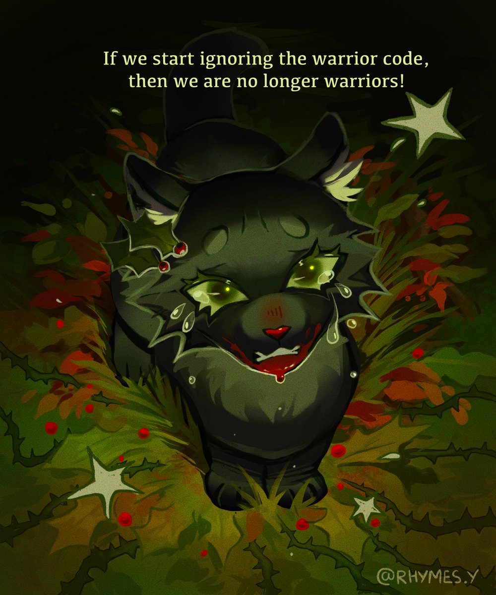 Hollyleaf ✨
#warriorcats #fanart #digitalart