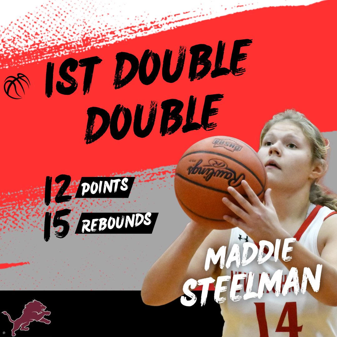 NRHS Girls Basketball (@girlsbballnrhs) on Twitter photo Junior <a href="/Msteelman1447/">Madison Steelman</a> had herself her first career double double last night vs Shroder! Congratulations Maddie! Junior <a href="/Msteelman1447/">Madison Steelman</a> had herself her first career double double last night vs Shroder! Congratulations Maddie!