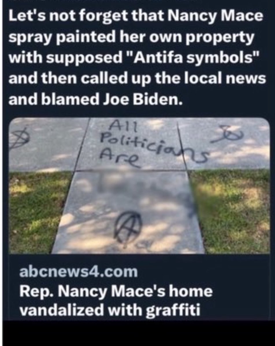 MrGlenCarroll's tweet photo. @RepNancyMace By the way, how are you feeling? It appears your herpes are flaring up again? #Herpes #CitadelDEI #BadBoobJob #FakeRapeStory #DaddyGotMeIn #DollarStoreBarbie. https://t.co/42ftc1FXSm