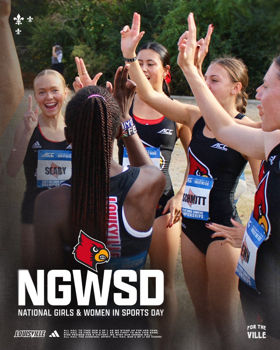 Louisville Track & Field / XC tweet media