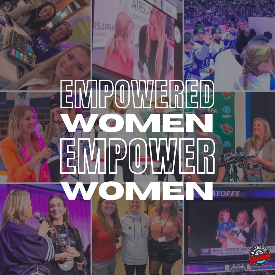 *said in Shania Twain* 

“Let’s go, girls.” 

#nationalgirlsandwomeninsportsday