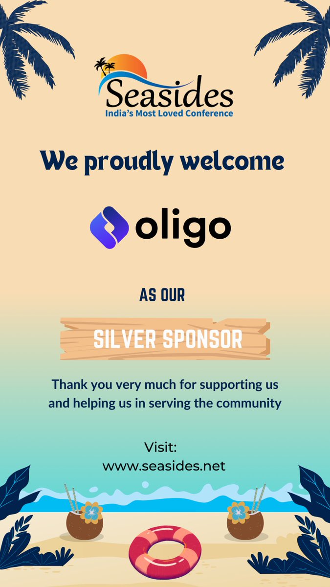 Seasides (@seasides_conf) on Twitter photo We are excited to have <a href="/OligoSecurity/">Oligo Security</a> as a sponsor of Seasides Conference!
With the Oligo Application Defense Platform, organizations gain deep visibility and control over their applications. We are excited to have <a href="/OligoSecurity/">Oligo Security</a> as a sponsor of Seasides Conference!
With the Oligo Application Defense Platform, organizations gain deep visibility and control over their applications.