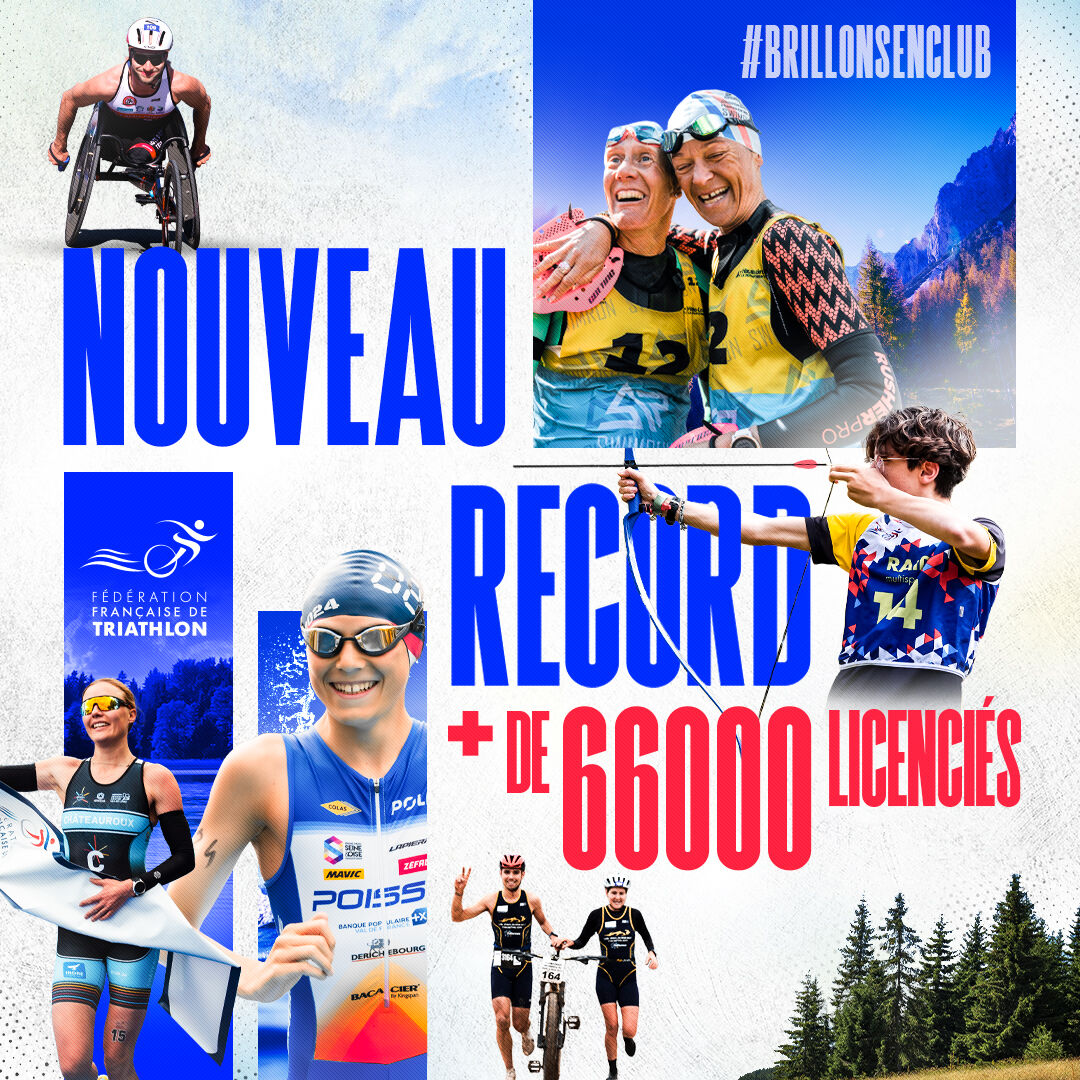 🔥 Nouveau record pour la <a href="/FFTRI/">FFTRI - Fédération Française de Triathlon</a> : + de 66 000 licenciés, dont 21 000 féminines ! 🚴🏊‍♂️🏃‍♀️
Accompagner cette belle dynamique sur la régie commerciale &amp; marketing est un vrai moteur pour Hopscotch Sport 👏
📸 <a href="/Comquest/">Comquest</a> 
#PlaygroundsToGrow