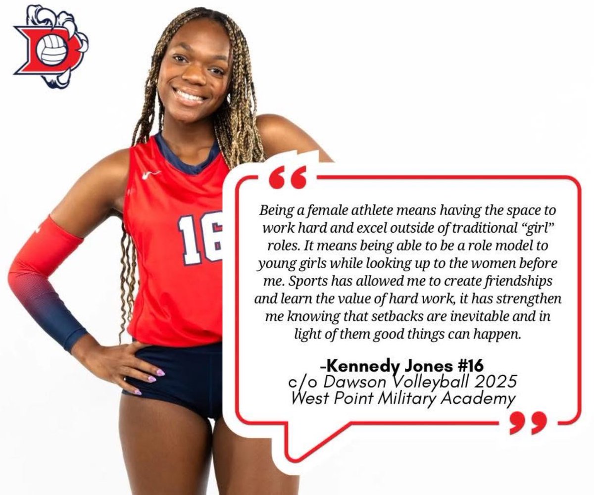 Dawsonvball's tweet image. The growth in women’s sports, specifically volleyball, was huge in 2024! Let’s keep advocating and growing women’s sports in 2025! The importance of sports, hard work and competition goes well beyond the game. ♥️ 
#NGWSD2025
@DawsonHighSchl
