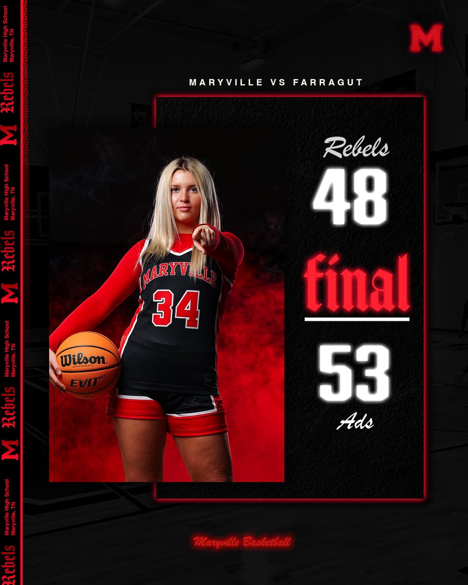 Final. 

#GoRebels | #MaryvilleMentality