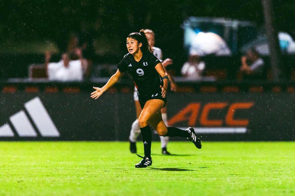 Miami Hurricanes Soccer tweet media