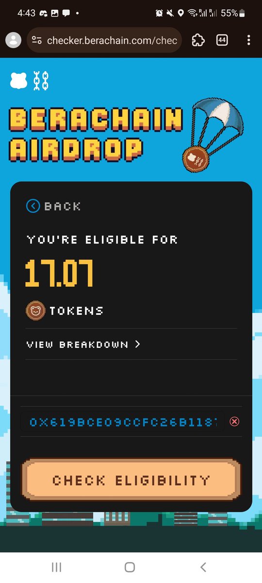 Berachain Eligibility Check is out.

Copy your address 

checker.berachain.com

Paste your address. Do not connect

Good luck guys. Let the tears roll