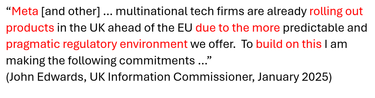 DavidErdos's tweet photo. For 1½ years @iconews has been "considering an appropriate response" to fact UK is only #GDPR jurisdiction where @meta forces full take-it-or-leave-it #adtech profiling on users https://t.co/URBckSTPvz Yet ICO open letter now promises it more "pragmatism" https://t.co/xRF5c20r5S https://t.co/b9Pmy5ayRS