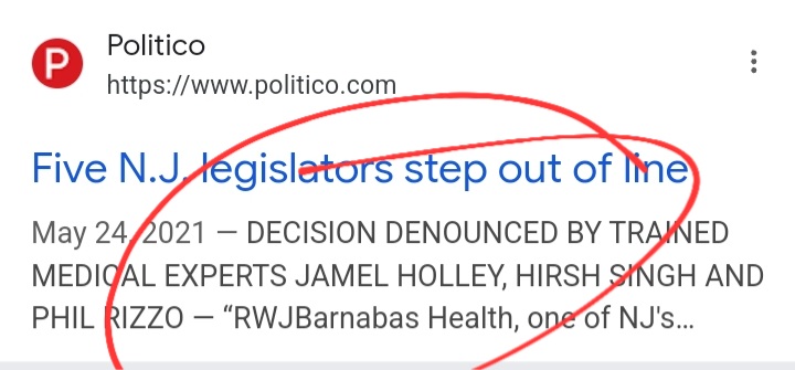 jamelholley's tweet photo. 🚨 The moment my association with @RobertKennedyJr became public, @politico published 13 hit pieces targeting me trying to damage my character &amp; reputation.

I have been wrongly treated by this media outlet specifically, all false attacks were funded by the American taxpayers. https://t.co/dVhTMZRvXI
