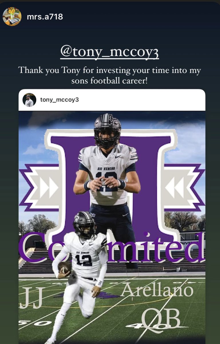 Tony McCoy tweet media