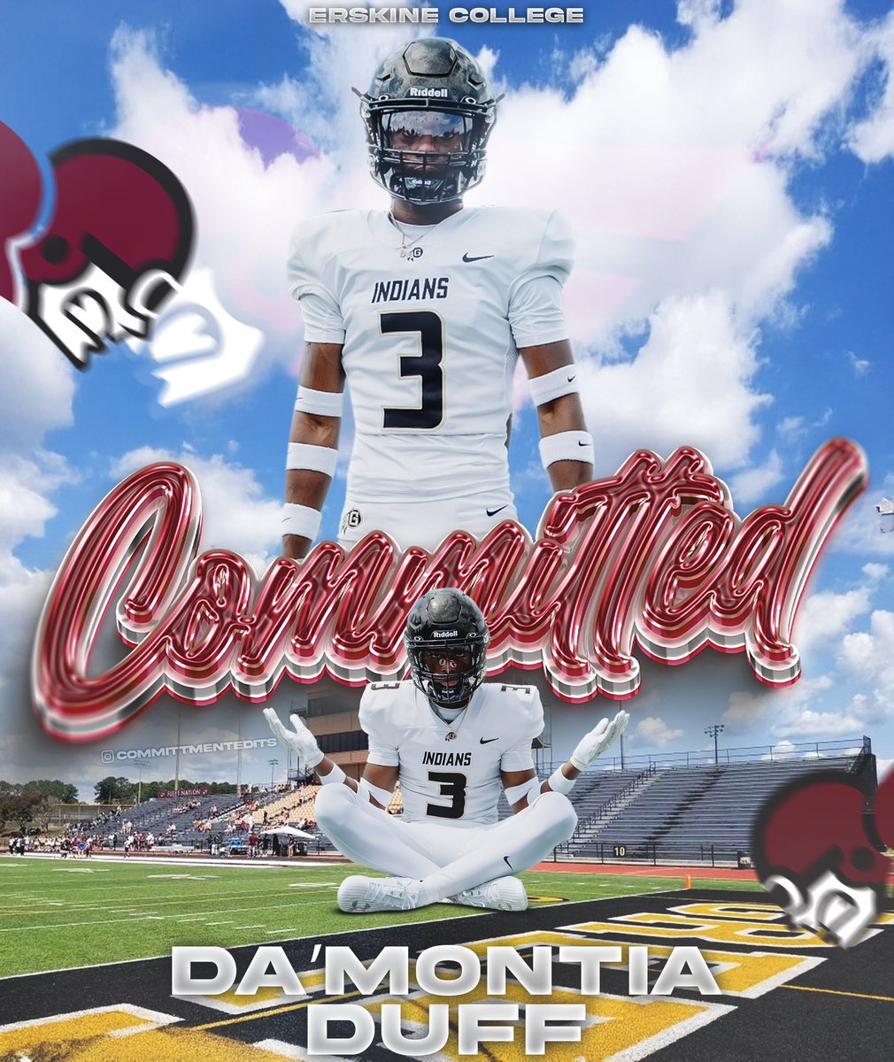 100% committed🙏🏾 #AGTG <a href="/GaffneyFootball/">Gaffney Football</a> <a href="/GaffneyStrong/">Gaffney HS S&C</a> <a href="/7JayMac/">Coach Mac💪🏾</a> <a href="/CoachNelsonOL/">Bryce Nelson</a> <a href="/CoachSmiley20/">Coach Smiley 🏈</a> <a href="/BKCuc/">Canupp</a> <a href="/fishN_Kev/">Kevin Phillips</a> <a href="/icoachfb/">Christopher Williams</a>