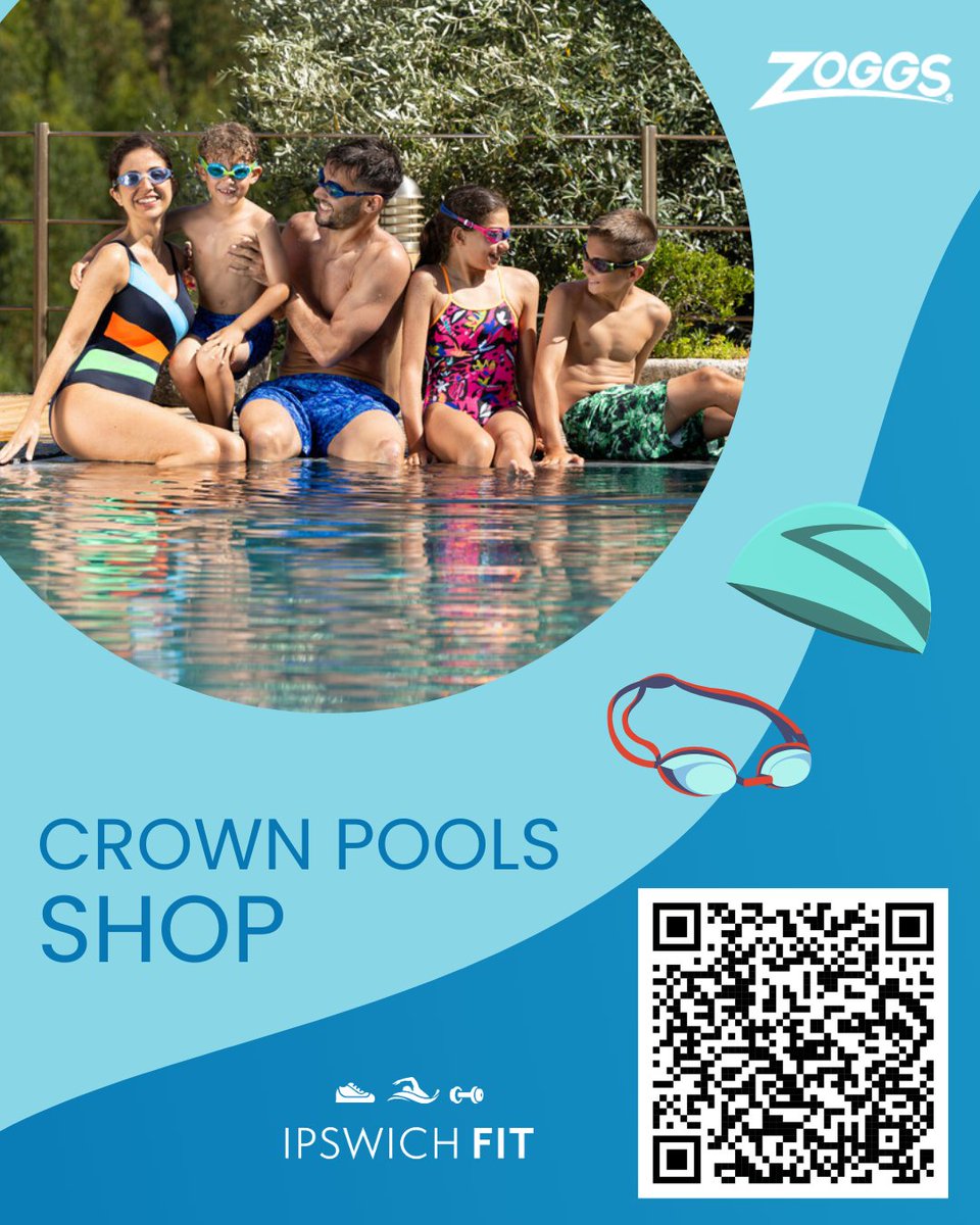 Dive into style with ZOGGS! Check out our brand new 2025 collection at Crown Pools, featuring vibrant colours, trendy styles &amp; sizes for everyone. High-quality swimwear &amp; equipment for all your water adventures! 💦👙