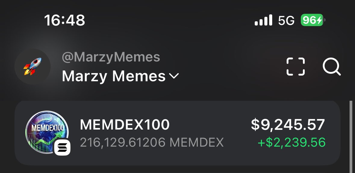 If you’re in #SPX6900 … 

Why aren’t you in $MEMDEX…

Check them out .. all I’m sayin
<a href="/memdex100/">Memdex100</a>