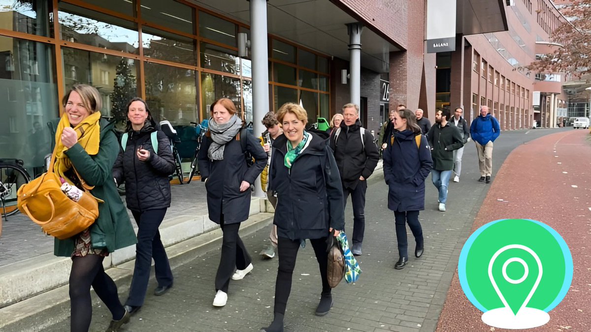 Goed nieuws voor de toekomst van lopen in Nederland! De City Deal ‘#RuimteVoorLopen’ wordt mogelijk verlengd! 🎉 Dat betekent nóg meer inzet voor voetgangersvriendelijke steden, gezonde mobiliteit en een toekomst waarin #lopen de norm is. Draag jij bij? 👉 ruimtevoorlopen.nl/2025/02/mogeli…