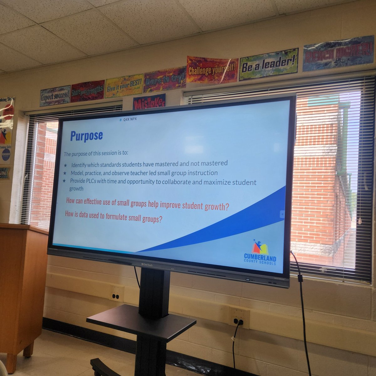 TashaTeaches_11's tweet photo. Day 2! We're at it. The meeting of the minds is in full effect 💜💛. We got this! Digging in the numbers.
@LatreiciaAllen @jgmspirates
#Benchmark2 #actionsteps
#intentional #targeted
#PiratePotential #OneBandOneSound https://t.co/rYg8gDBkbF