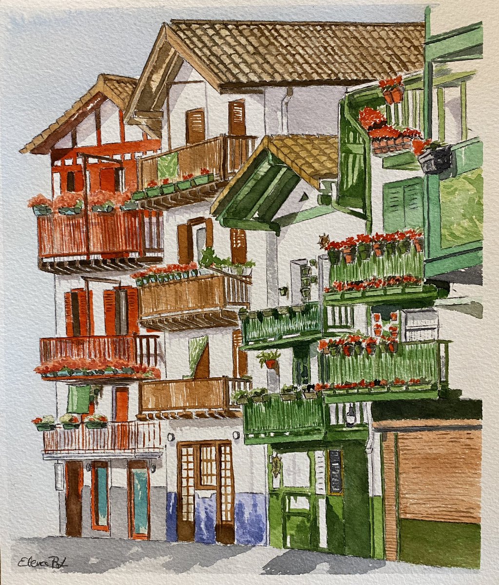 Calle San Pedro, Hondarribia