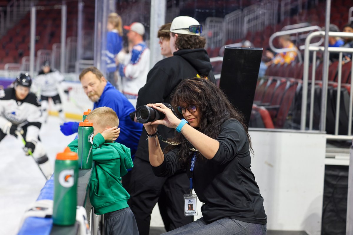 Wichita_Thunder's tweet photo. Help us in celebrating National Girls and Women in Sports Day with the ladies that make our team go!
#nationalgirlsandwomeninsportsday https://t.co/CIms6bxAXk