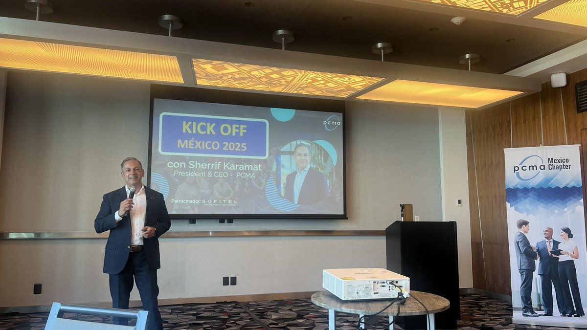 “Hubo quien se fue a la NASA y hubo quien se quedó en su casa” <a href="/david________/">David Hidalgo A.</a> en un excelente evento del <a href="/PCMA_MexChapter/">PCMA Mexico</a>