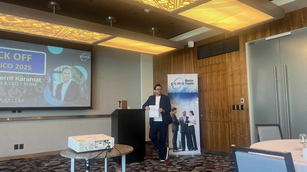 Eduardo Chaillo CMP, CMM, CITP tweet media