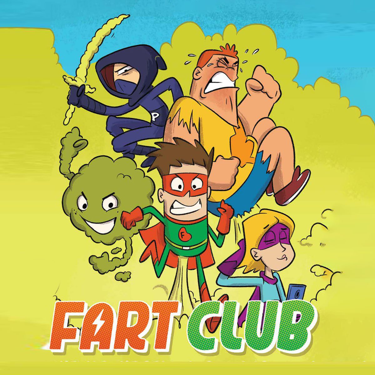 FART CLUB tweet media