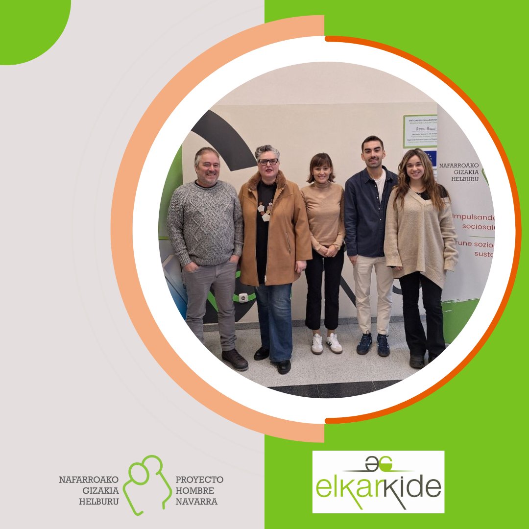 🟢Desde FPHN hemos firmado un convenio de colaboración con Elkarkide. Buscamos fomentar la promoción de la salud y el bienestar de todas las personas que forman Elkarkide.

🤗Nos ilusionan esta colaboración y confiamos en que podamos contribuir a un futuro más sociosaludable.