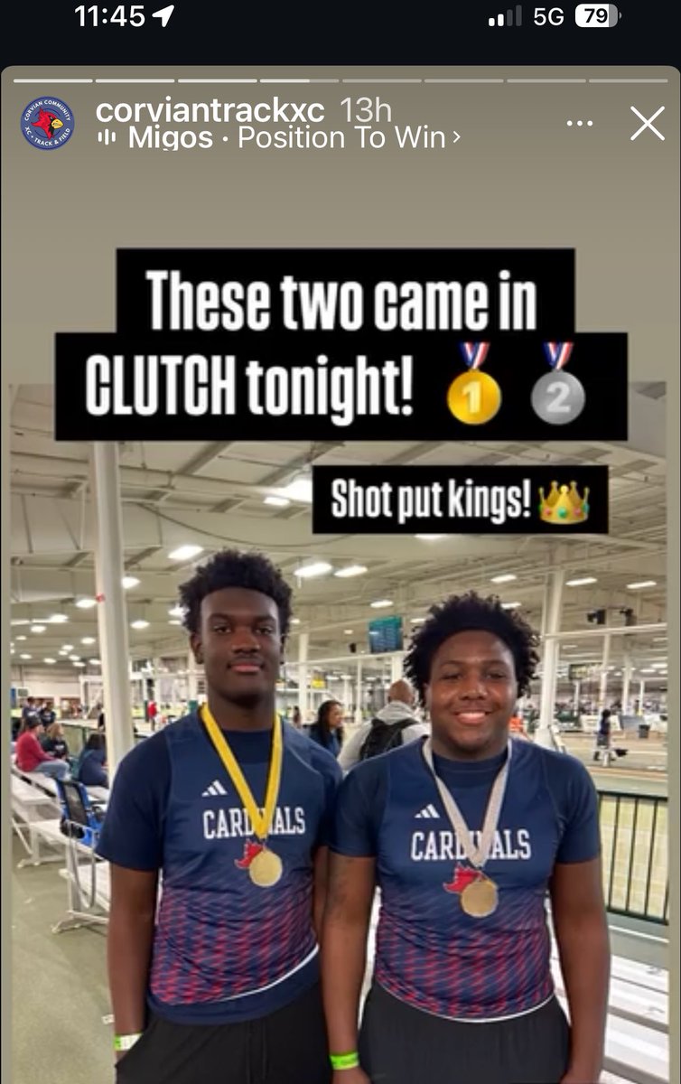Trey Dukes (@treydukes55) on Twitter photo Loved the experience to throw for our school to team. Placed 2nd in conference for shot put. Looking forward to outdoor <a href="/jesiahdfields/">Jesiah Fields⭐️⭐️⭐️</a> Loved the experience to throw for our school to team. Placed 2nd in conference for shot put. Looking forward to outdoor <a href="/jesiahdfields/">Jesiah Fields⭐️⭐️⭐️</a>