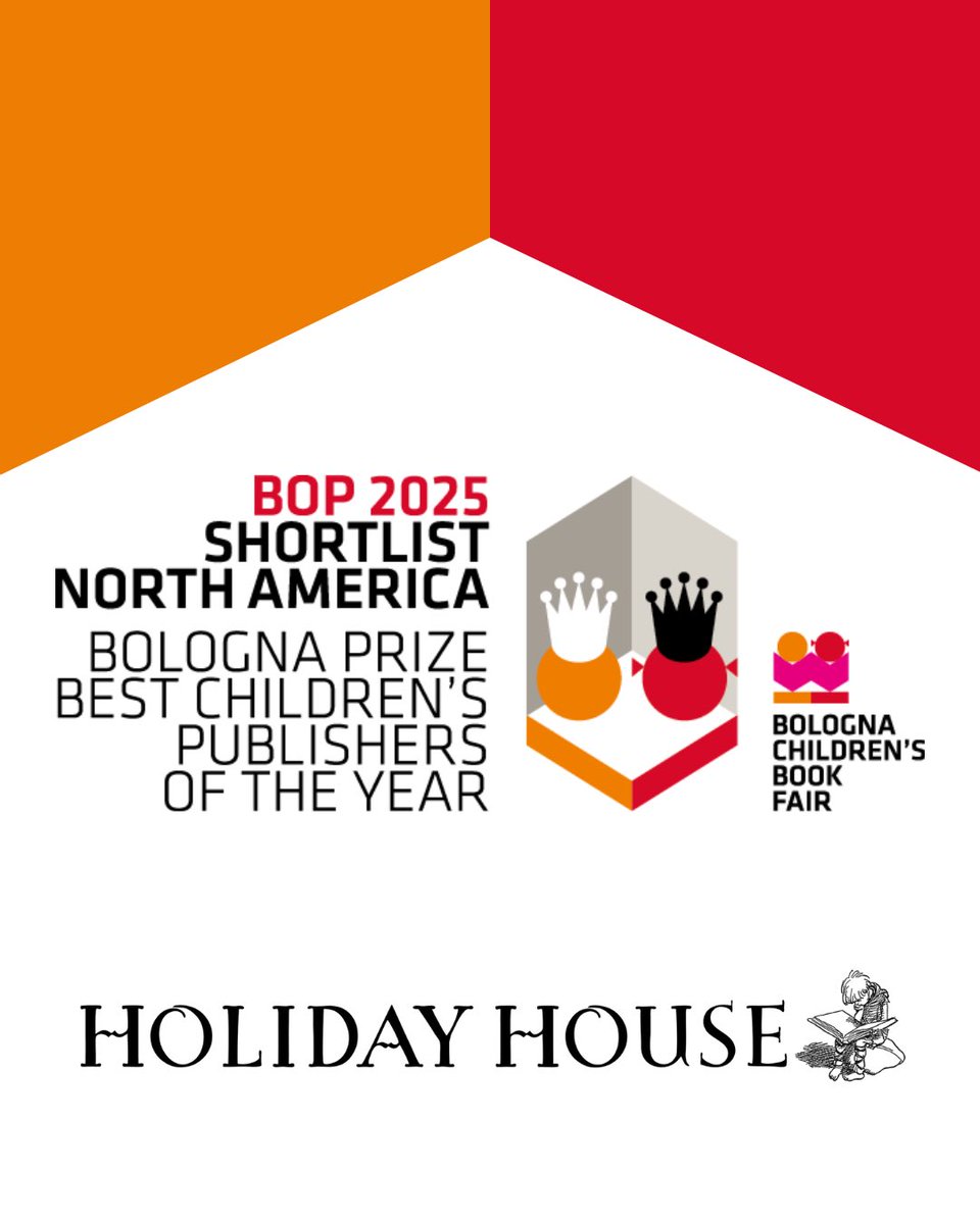 HolidayHouseBks's tweet photo. Thank you, @BoChildrensBook! https://t.co/jQyBrhbKOa