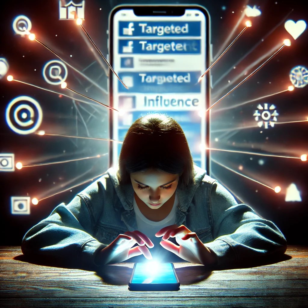 Baarbuu's tweet image. 7/ Max finit par se retrouver dans une spirale : il passe des heures à s’isoler dans une bulle d’informations qui ne font que renforcer ses doutes et ses peurs. Et ça n’arrête pas. L’IA sait exactement ce qu'il veut voir. #Algorithmes #Isolation #cybersquad